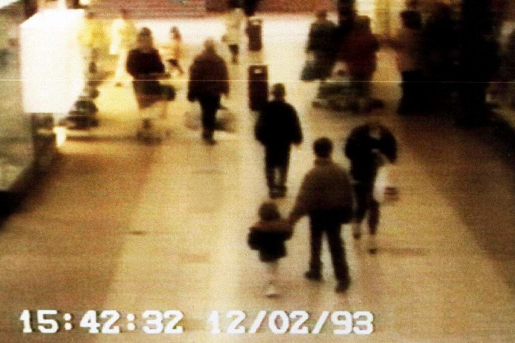 James Bulger ja Jon Venables