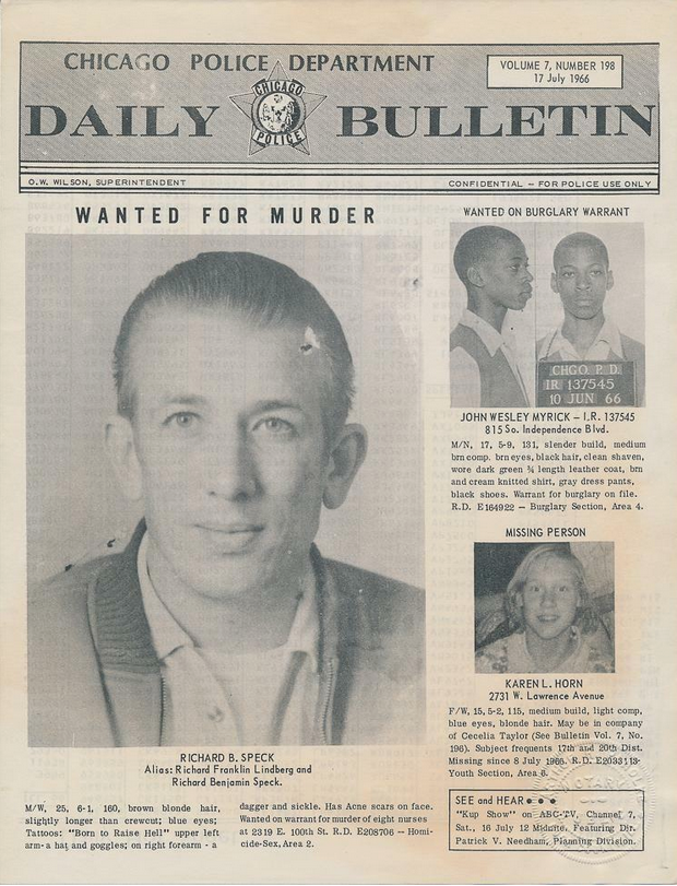 Richard Speckin etsintäkuulutus