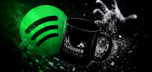 Pahuuden anatomia Spotify